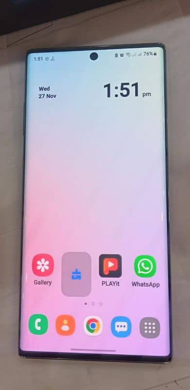 Samsung note 10 plus official PTA Approved 0