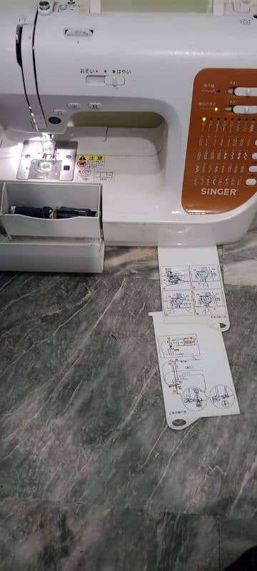 singer sewing machine kaj  piko overlock designs simple salai 2