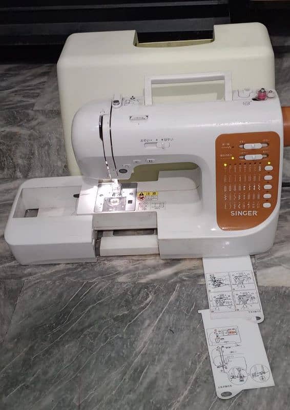 singer sewing machine kaj  piko overlock designs simple salai 3