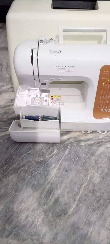 singer sewing machine kaj  piko overlock designs simple salai 4