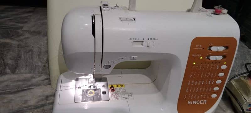 singer sewing machine kaj  piko overlock designs simple salai 8