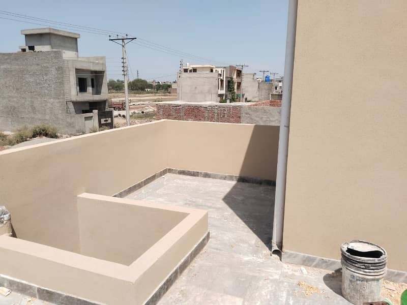 1.5 Story N Block 3 Marla Brand New House Available For Sale Reasonable Price In Alrehman Garden Phase 2 12