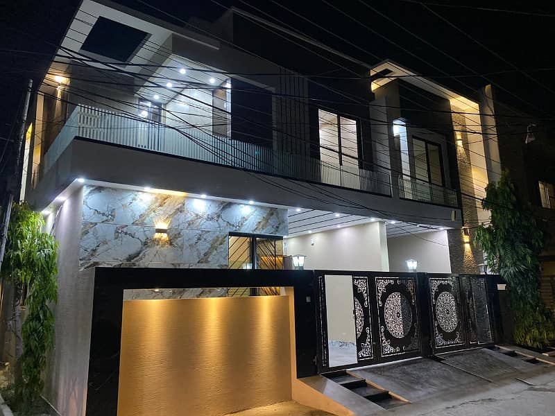 Beautiful Brand New Double Storey 3 Marla House For Sale At Ali Park Lahore Cantt Near Bhatta Chowk 0