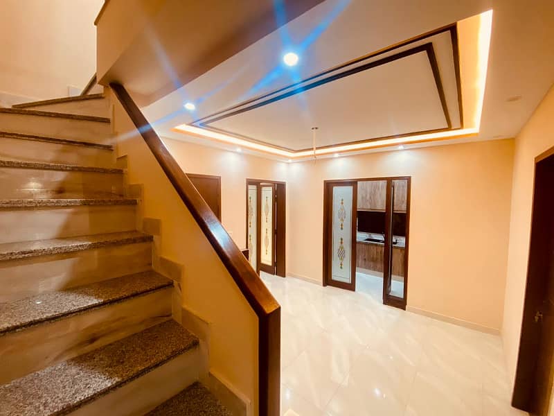 Beautiful Brand New Double Storey 3 Marla House For Sale At Ali Park Lahore Cantt Near Bhatta Chowk 8