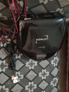 Homage Inverter Ups For Sale 1200. watt New And Lush Condition