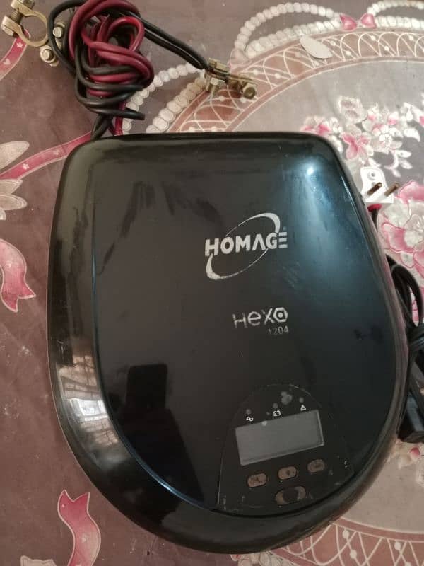 Homage Inverter Ups For Sale 1200. watt New And Lush Condition 6