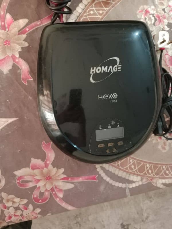 Homage Inverter Ups For Sale 1200. watt New And Lush Condition 11