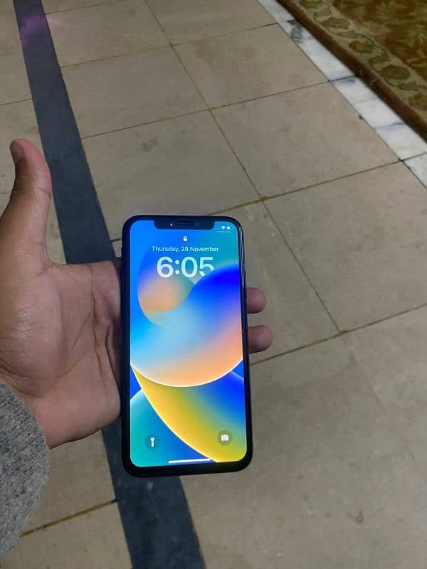 Iphone X 0