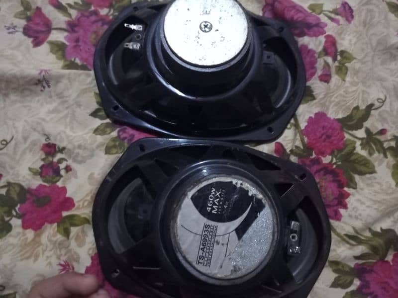 pioneer Ts-6996s speakers 1