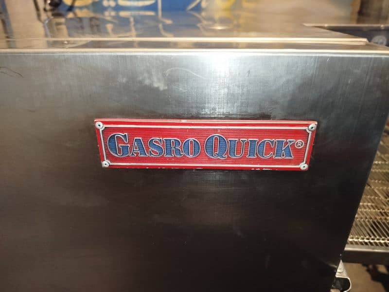 pizza baking Convair oven gasro quick 18 inch 2021 model LPG gas 1