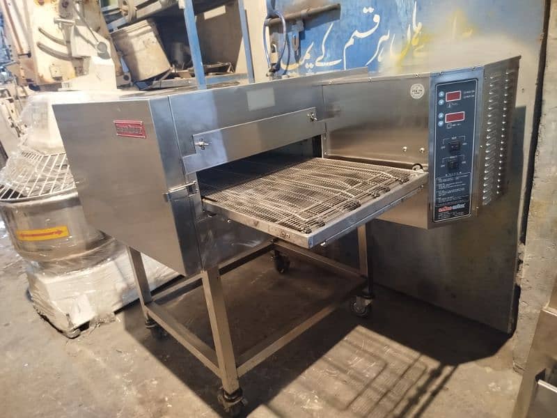 pizza baking Convair oven gasro quick 18 inch 2021 model LPG gas 7