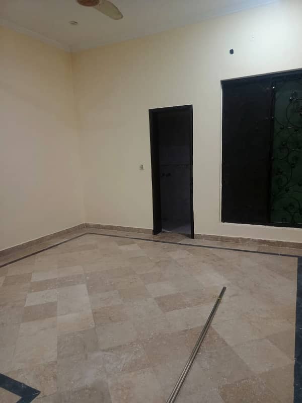 8 Marla Ground Portion 2 Bed 2 Bath With Gas, Car Parking, For Rent, K B Colony Main AirPort Road Lahore Cantt 5