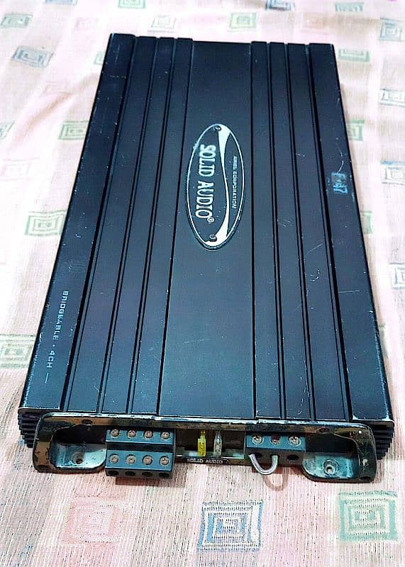 Amplifier SOLID Audio F-47 1