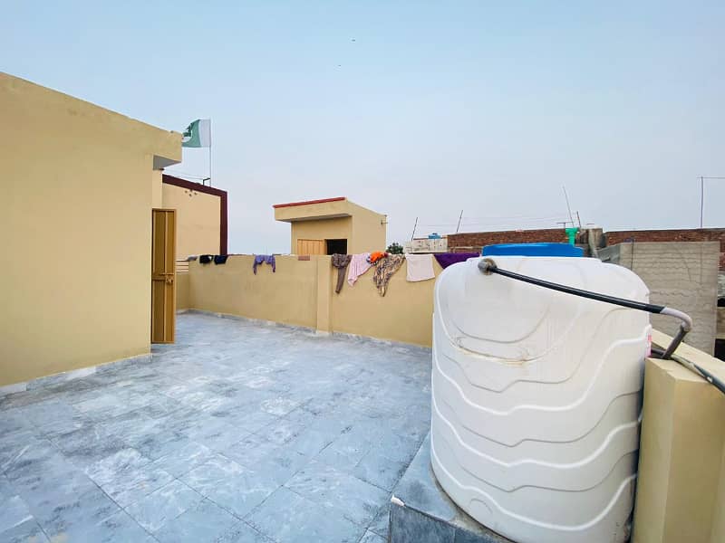 Brand New Beautiful 2 Marla House For Sale  Nishat  Colony Lahore Near (Dha, Bhatta Chowk, Airport, Cavalry Ground) 4