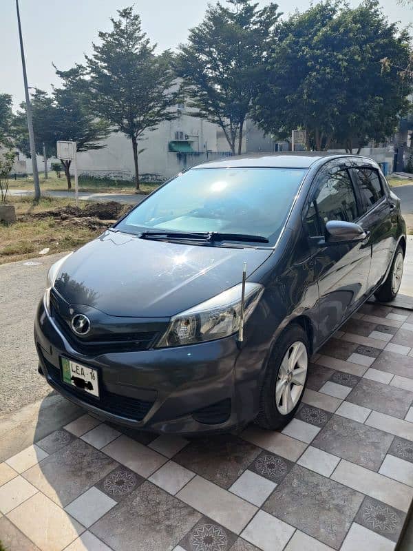 Toyota Vitz 2016 0