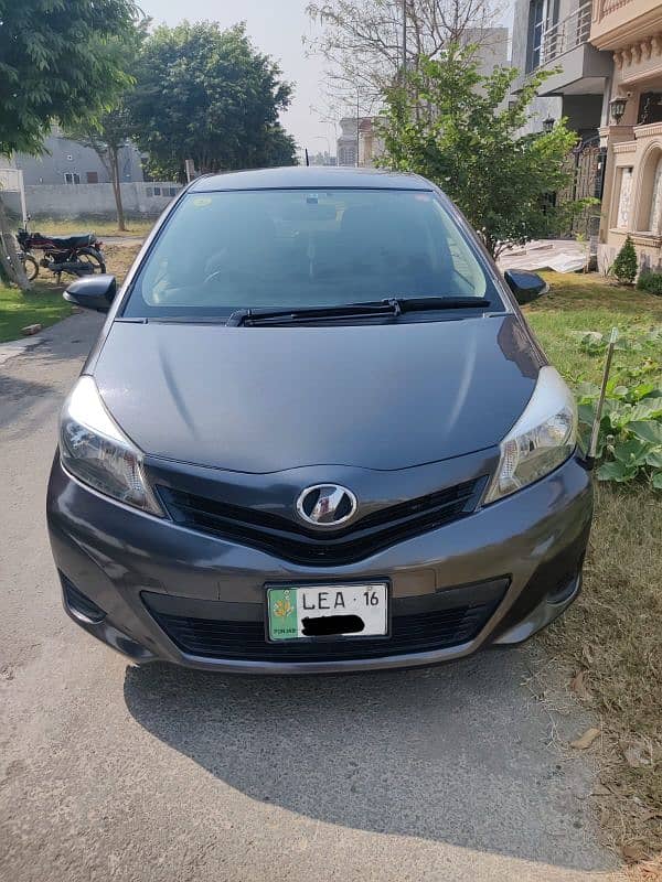 Toyota Vitz 2016 1