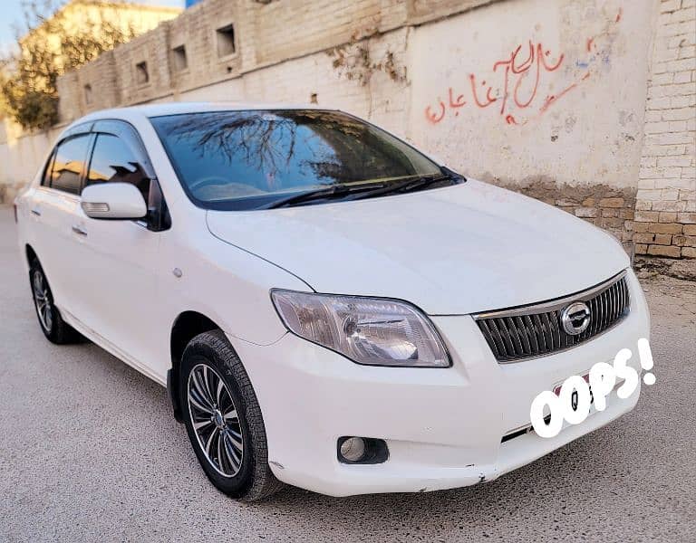 Toyota Corolla Axio 2006 3