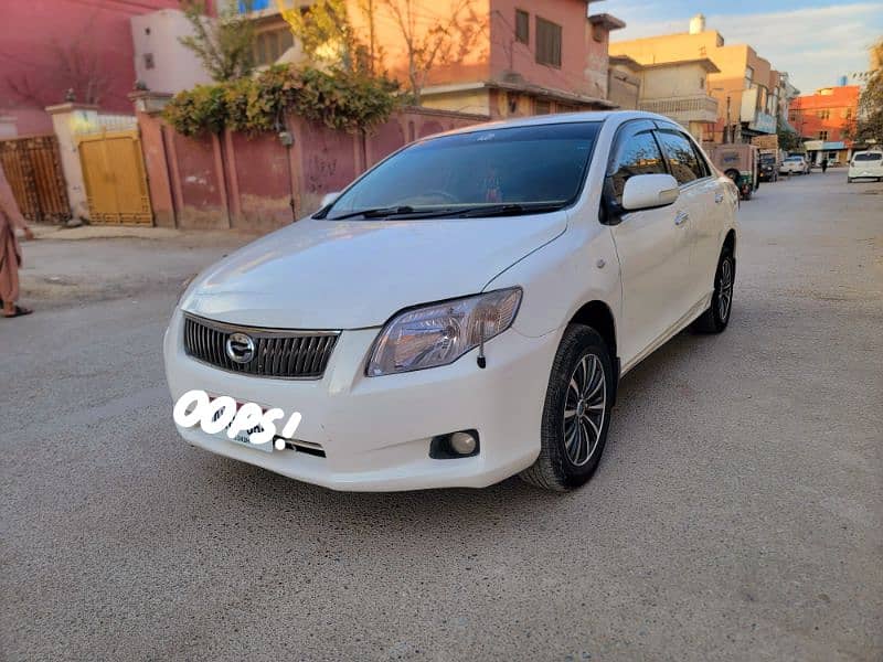 Toyota Corolla Axio 2006 6