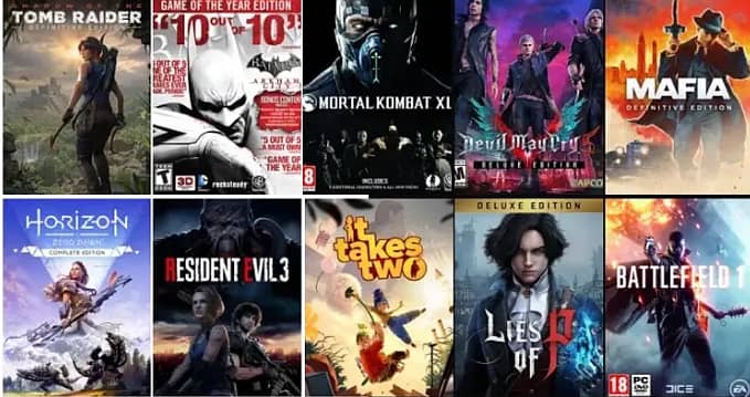 all pc games avalible 2