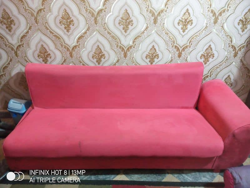 Sofa cum bed/Double cumbed/Sofa/L Shape/Combed/Centre table/Double bed 0