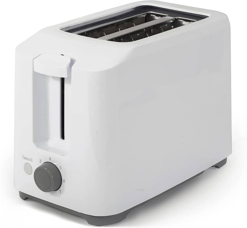 Clikon 700W 2 Slices Bread Toaster with Electronic Browning Control 0