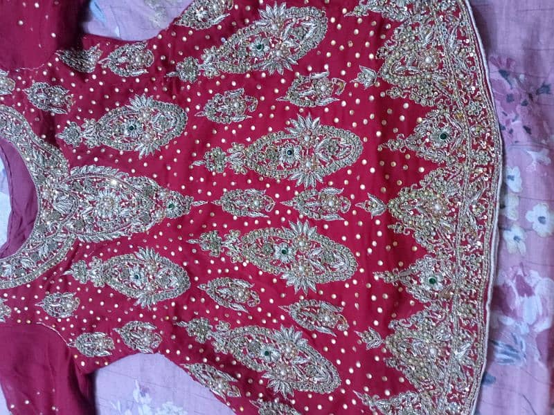 bridal Lehenga 4