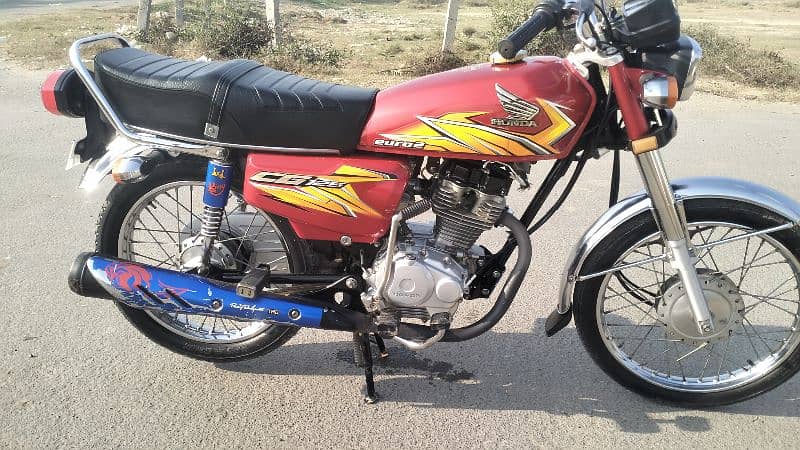 Honda CG 125 10/9.5 Condition 0