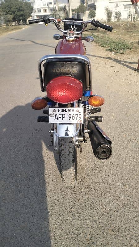 Honda CG 125 10/9.5 Condition 2