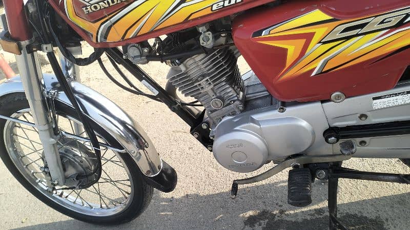 Honda CG 125 10/9.5 Condition 3