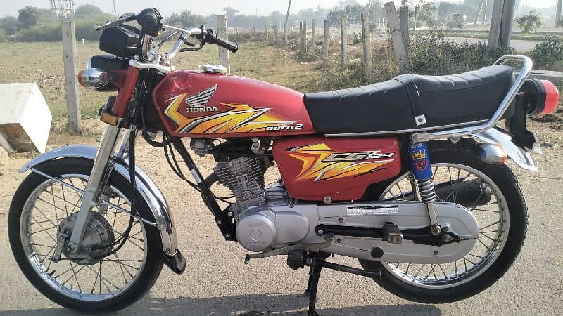 Honda CG 125 10/9.5 Condition 5