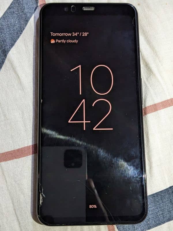 Google pixel 4xl Pta approved urgent sale need money 1