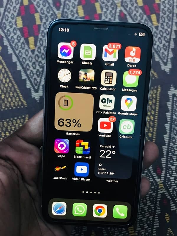 iphone x 256 Non Pta 0