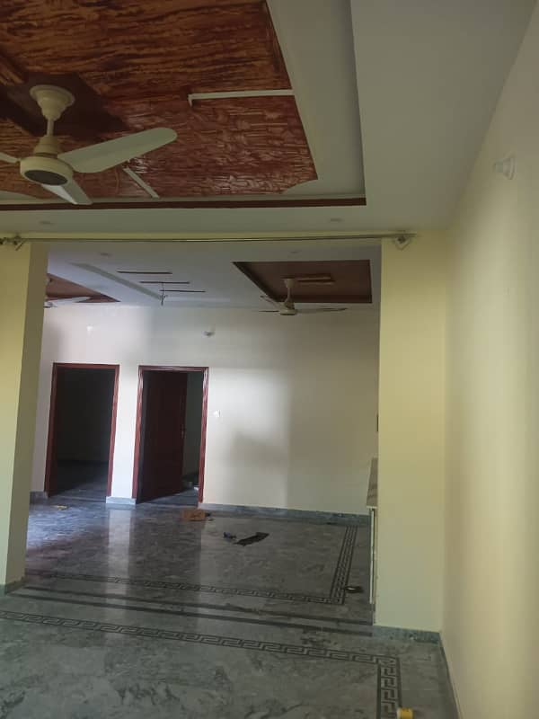 Brand new 6marla ground floor house available for rent Islamabad 9