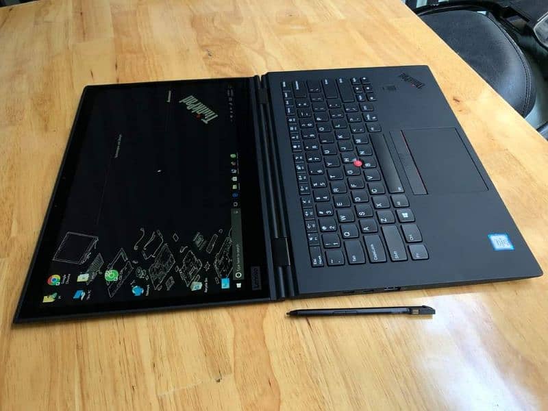 Lenovo ThinkPad X1 Yoga, i7 8th, 16gb, 512gbssd, 4k Touch 2