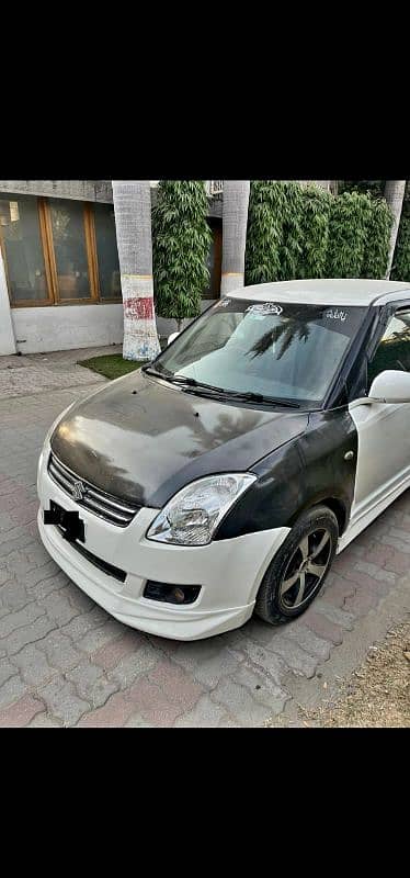 Suzuki Swift 2011 1