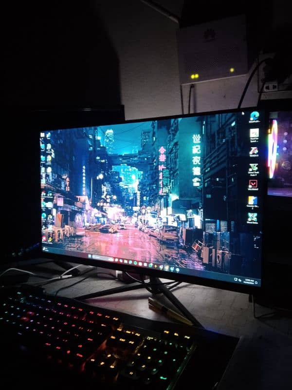 Thunder 24 inch 165hz Full HD gaming display 2