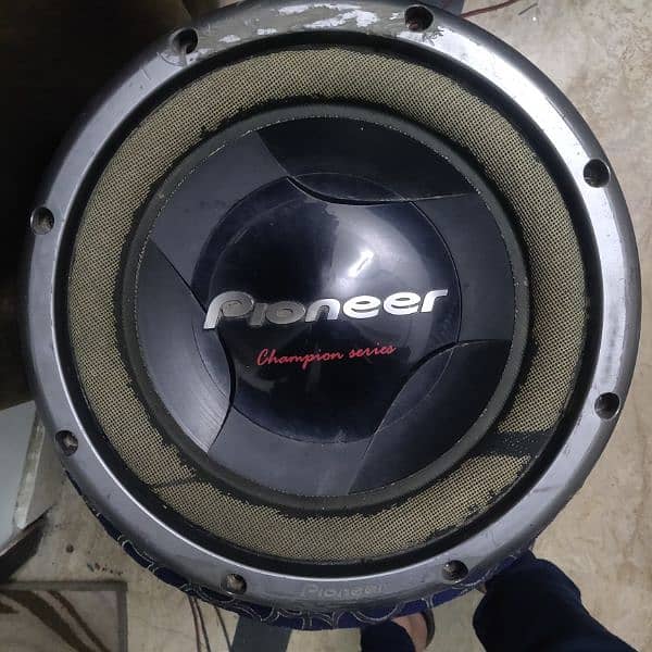 bm audio subwoofer 12