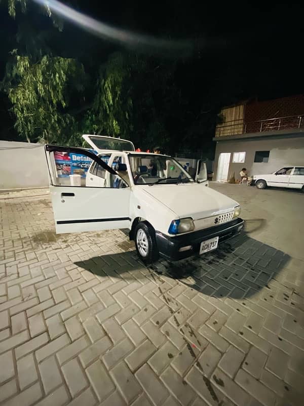 Suzuki Mehran VXR 1999 0