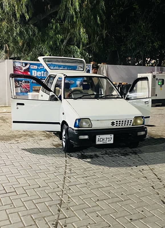 Suzuki Mehran VXR 1999 3