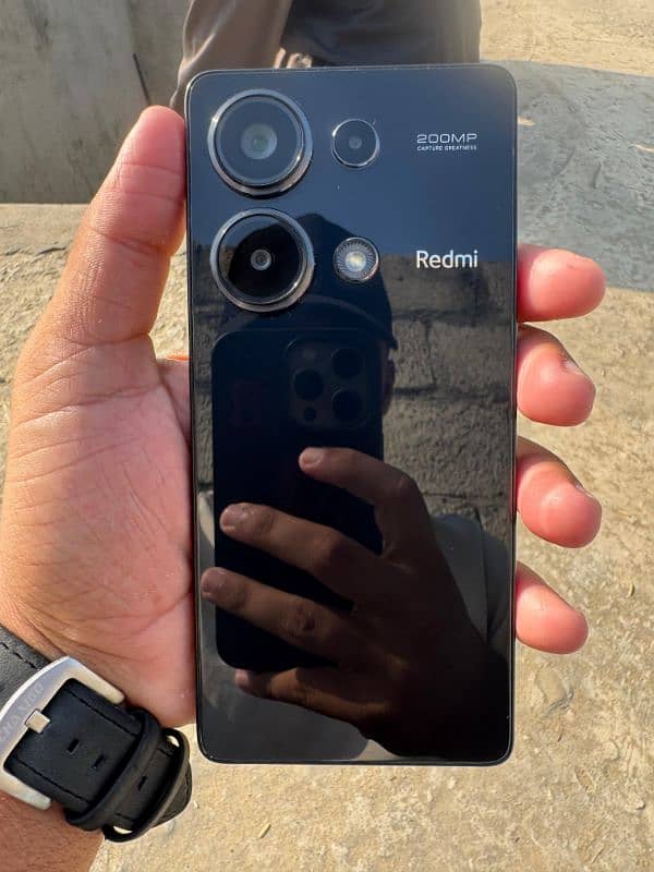 Redmi Note 13 Pro | 256 GB | Black 0