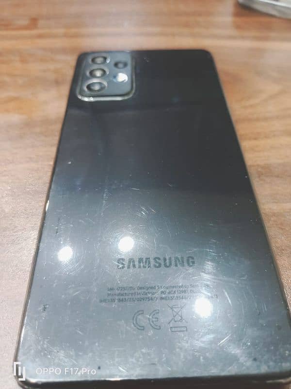 Samsung galaxy A72 8Gb Raam 256Gb Room with Box and Original charger 8