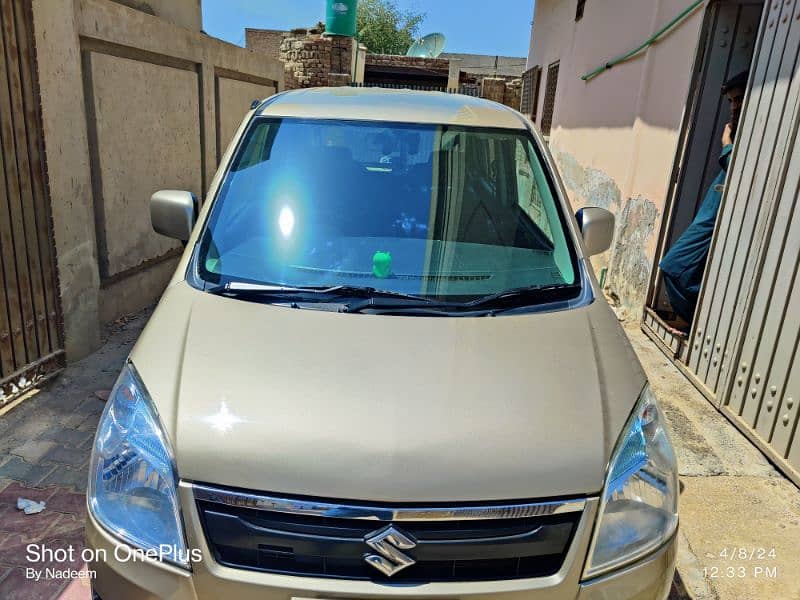 Suzuki Wagon R 2018 0