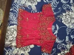 Bridal Lehnga Red color