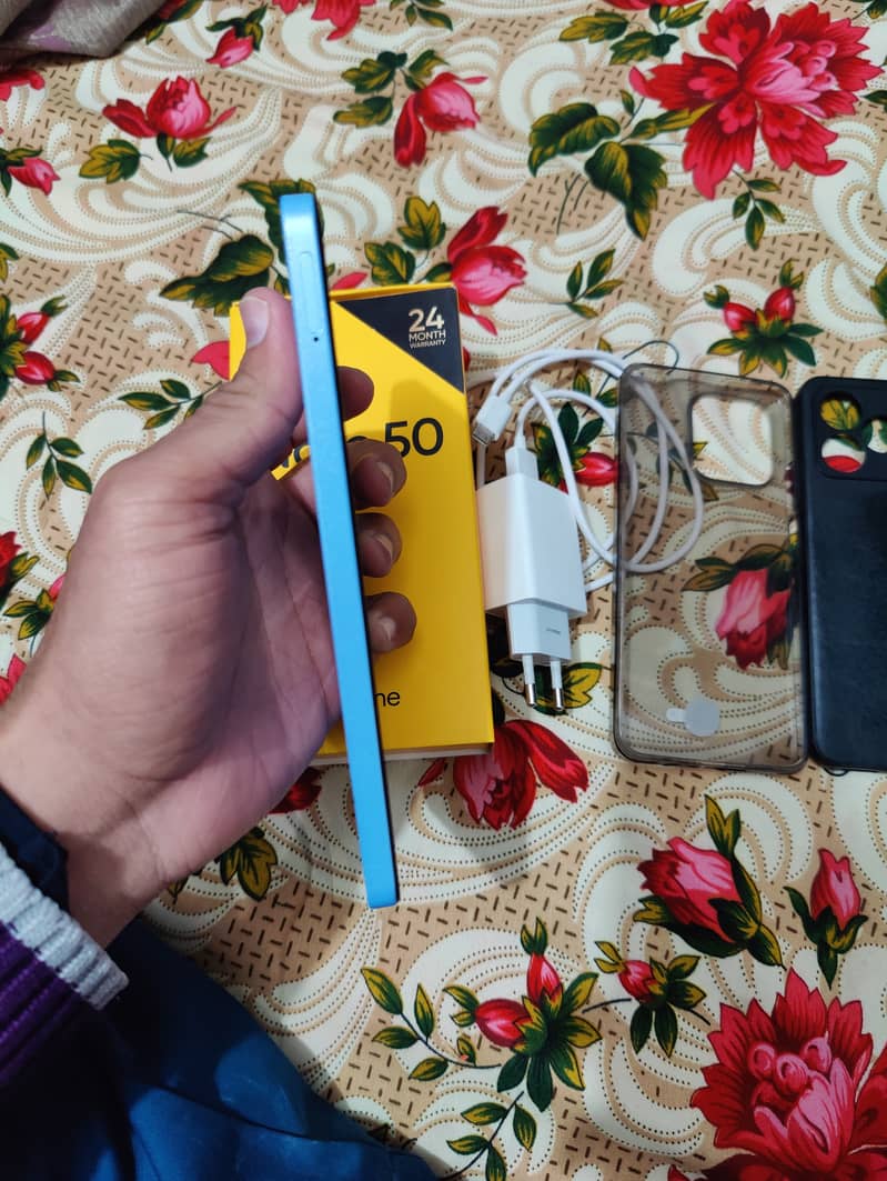 realme note 50 4