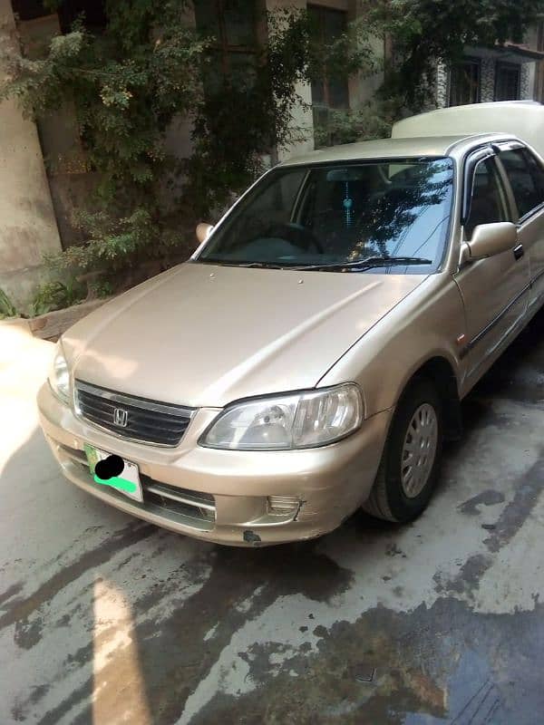 Honda City IDSI 2000 3