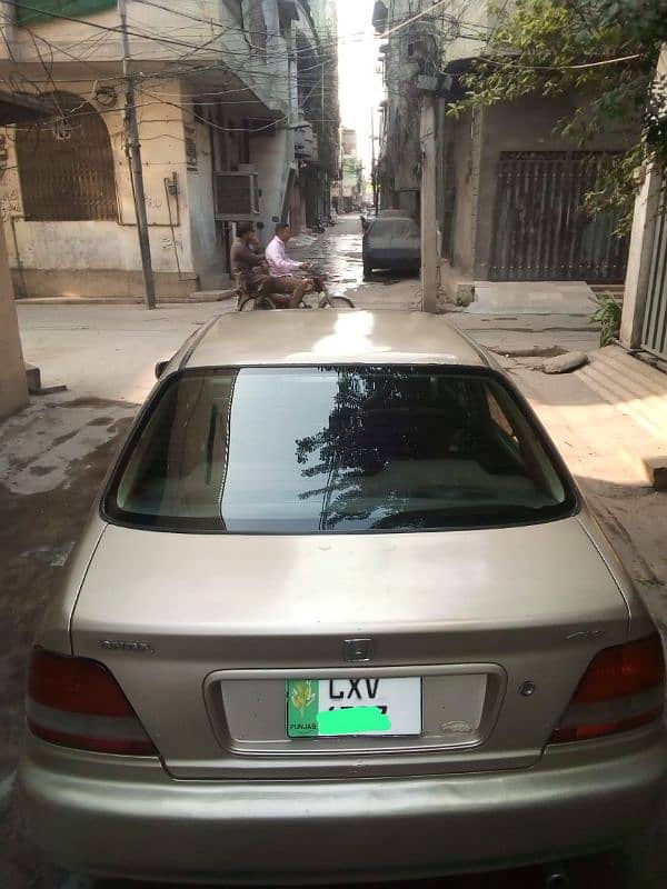 Honda City IDSI 2000 8