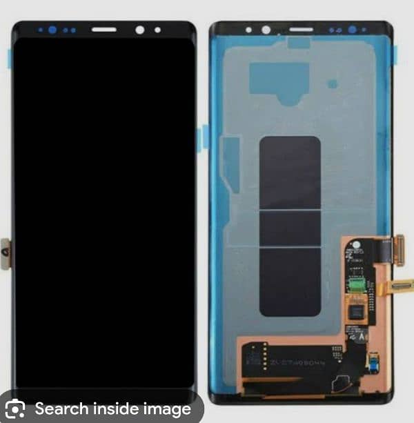 Samsung note8 panel and parts 3