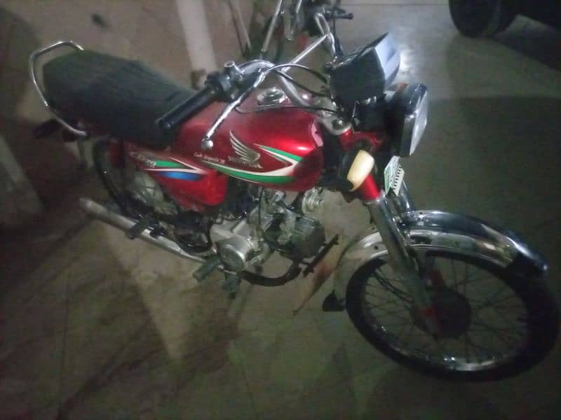 Honda 70cc sale 1