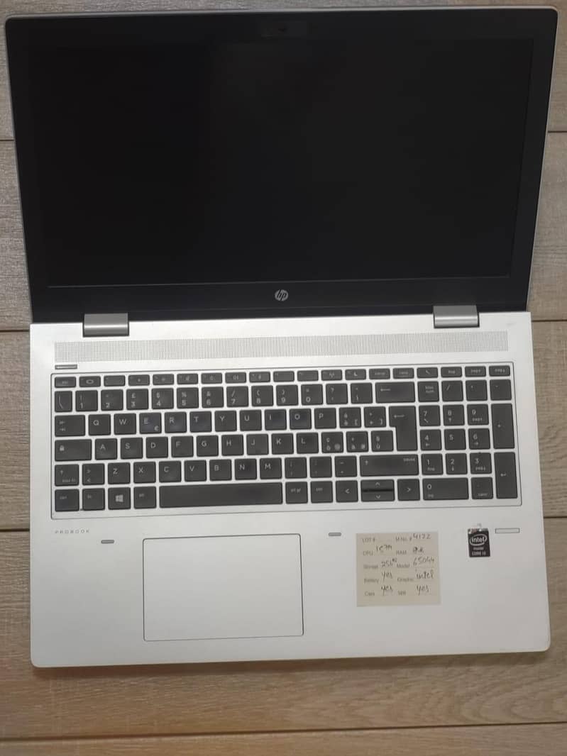 Hp probook 650g4 laptop core i5 8th generation at fattani computers 1