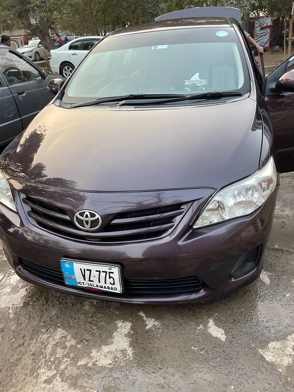 Toyota Corolla GLI 2012 0